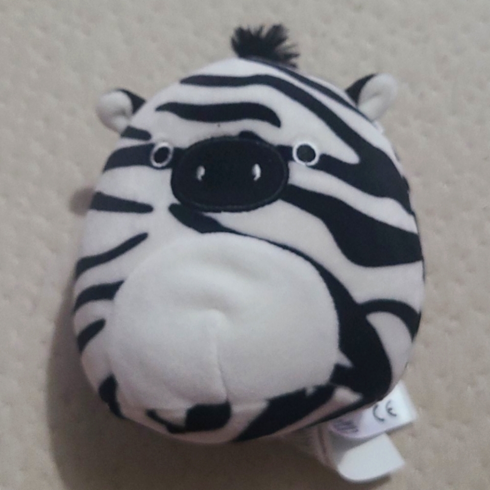 Zebra Squishmallow